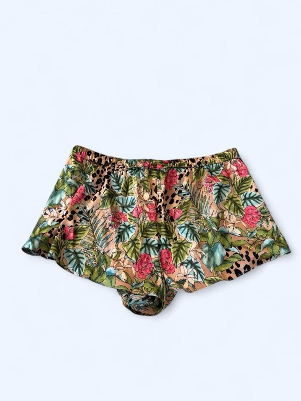 Tropical Floral Women's Shorts